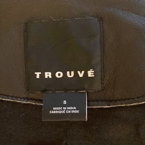 Black Leather Jacket - Picture 6 of 6